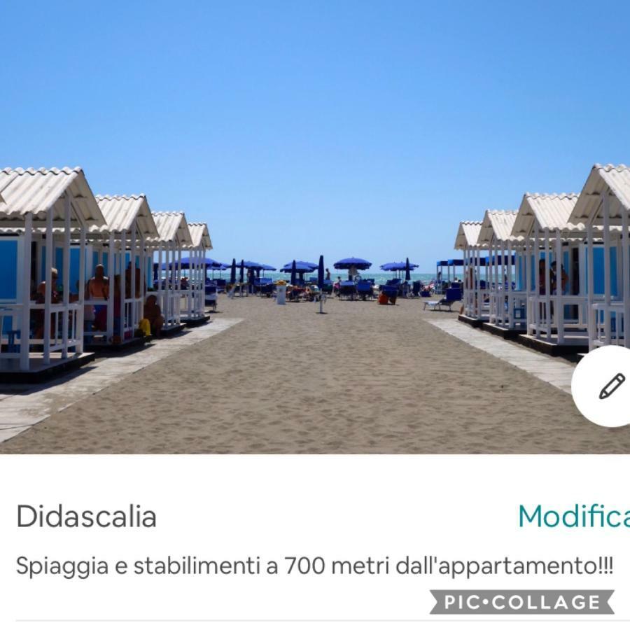 Appartamento Per Mare O Centro Storico Di Roma Lido di Ostia Exterior photo
