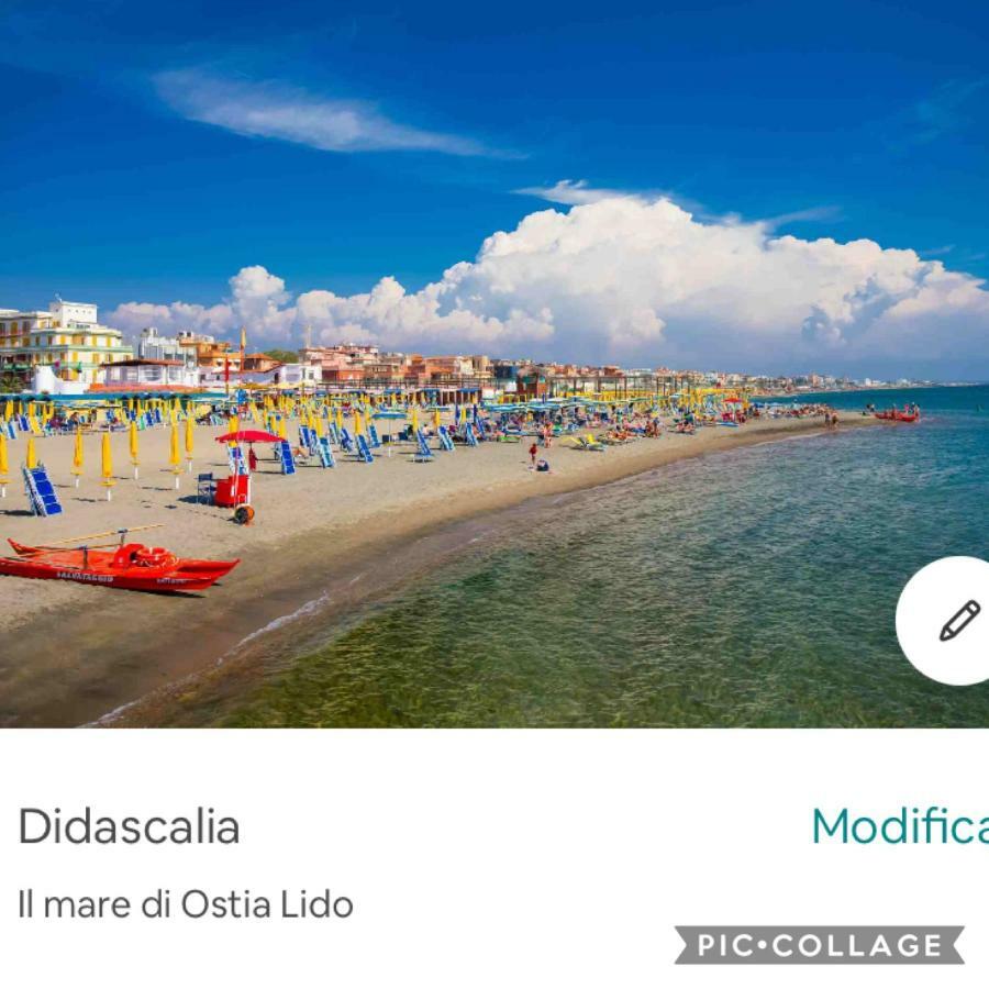 Appartamento Per Mare O Centro Storico Di Roma Lido di Ostia Exterior photo